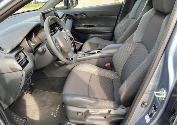 Toyota C-HR cena 127500 przebieg: 12775, rok produkcji 2023 z Kalisz małe 596